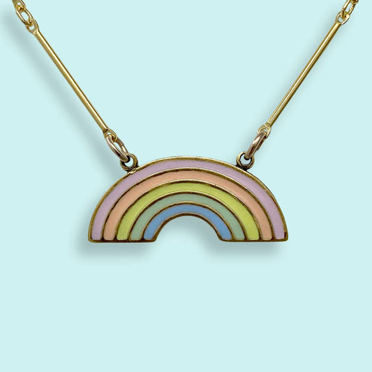 Rainbow Necklace