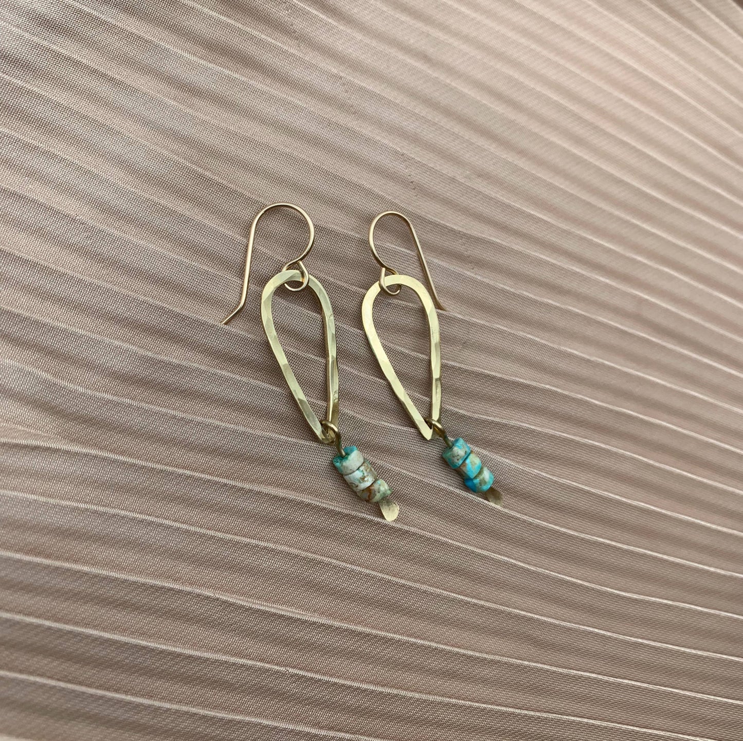 Handmade Her ALS Story Earrings