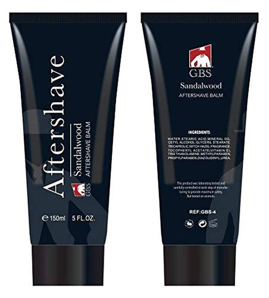 GBS Aftershave Balm 5 oz Tube with Box