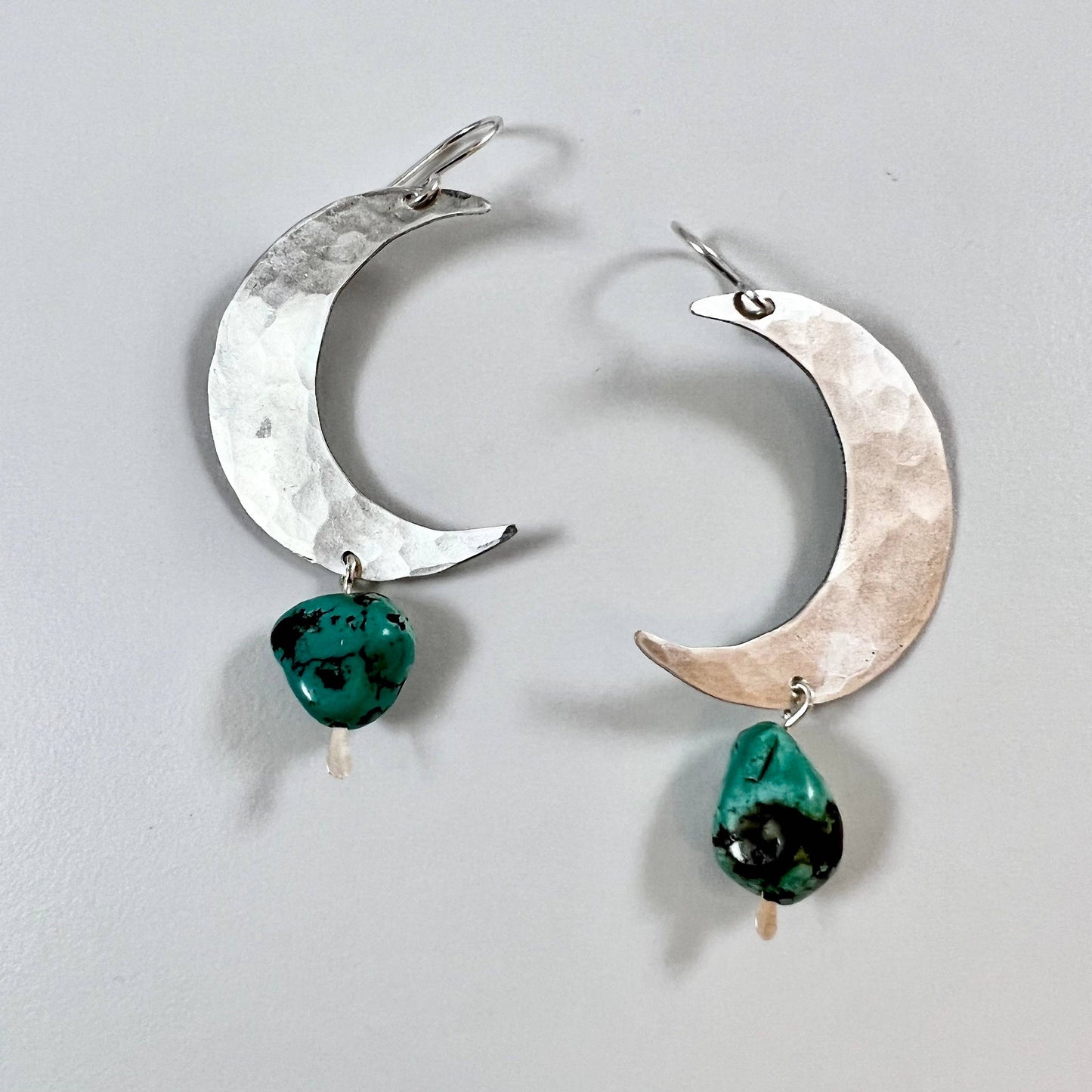 Handmade Turquoise Moon
