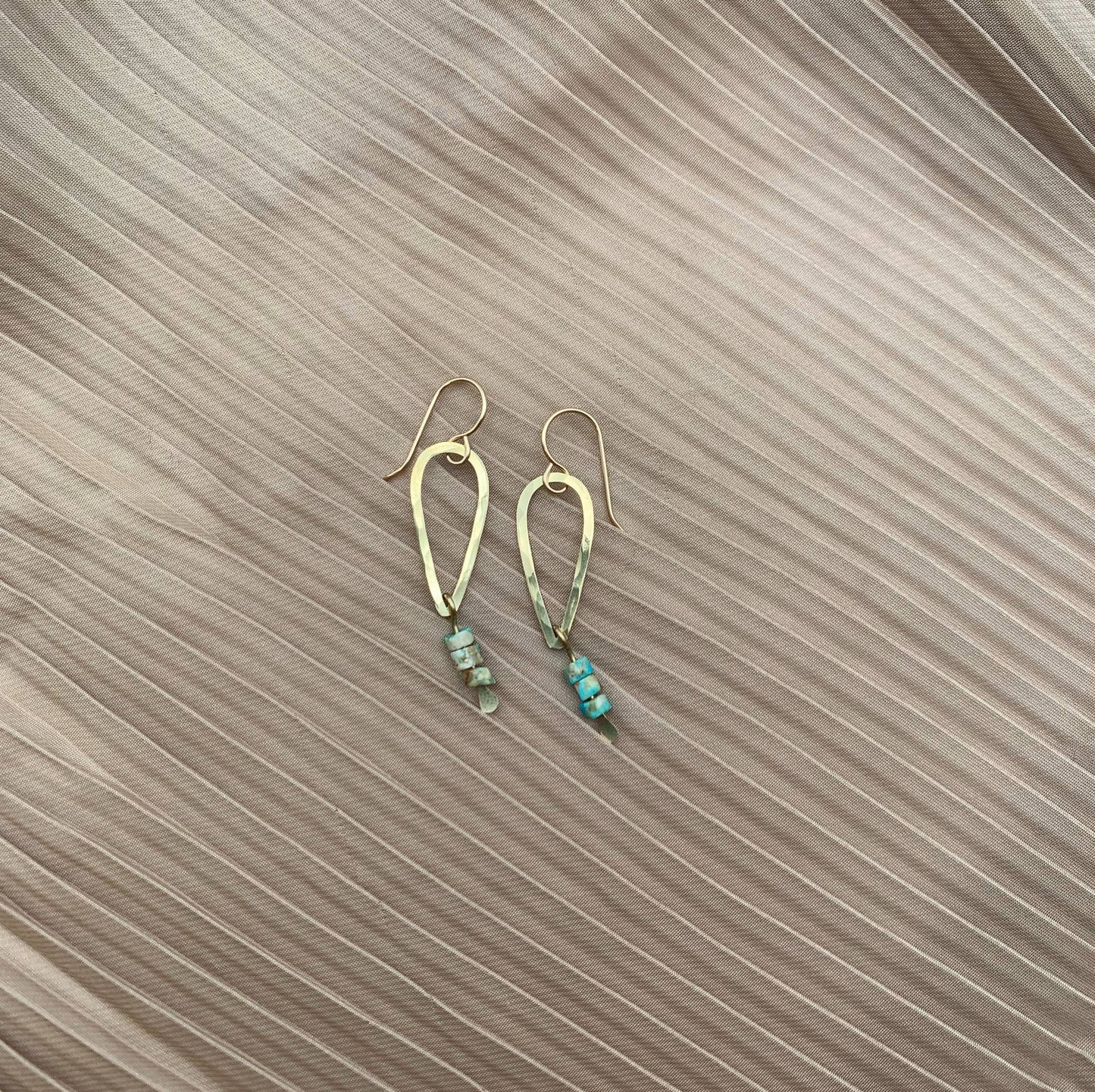 Handmade Her ALS Story Earrings