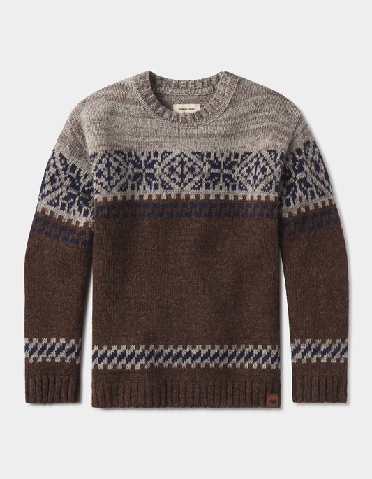 Fair Isle Crew Sweater - MST GoodsThe Normal Brand