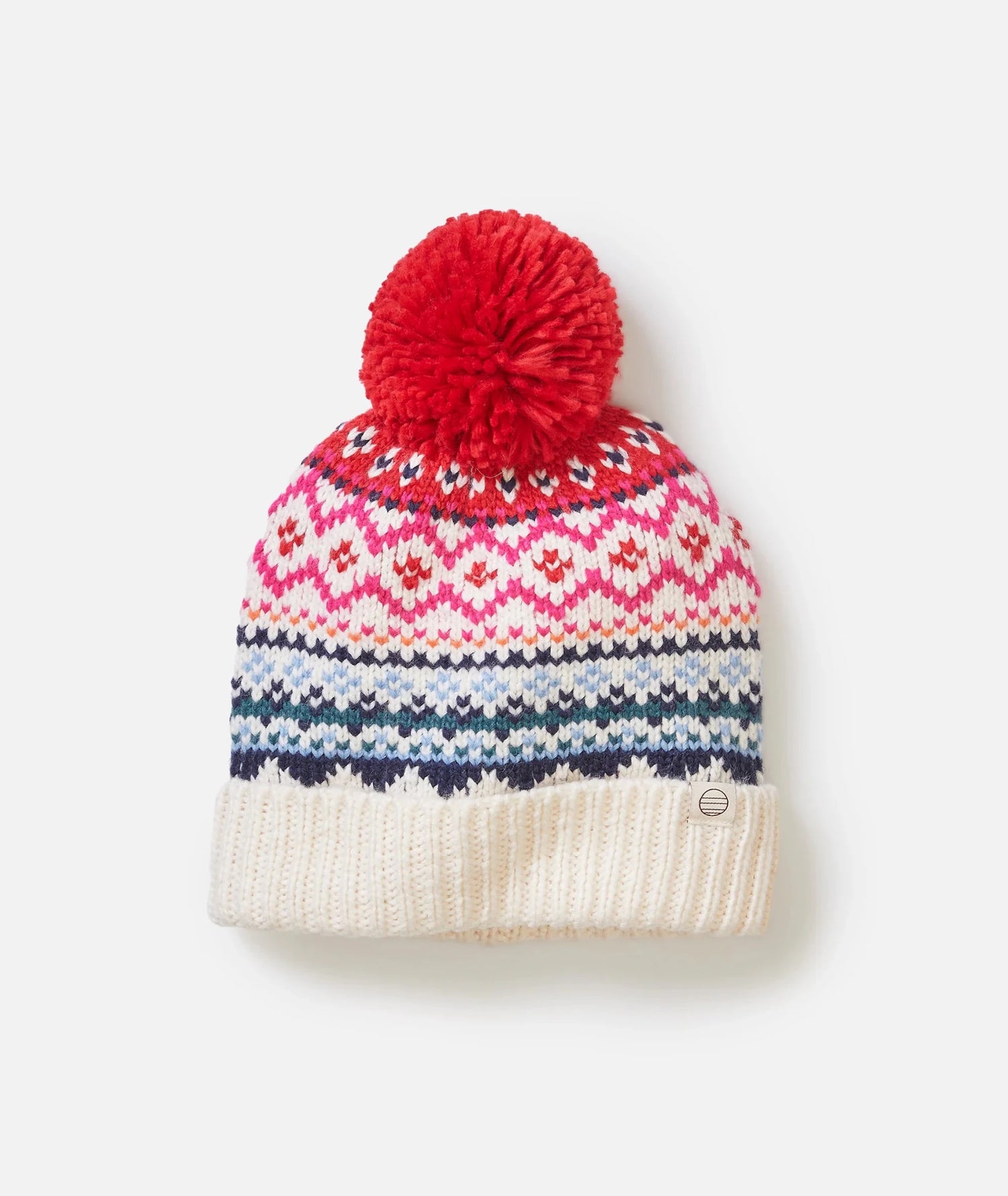 Fair Isle Pom Beanie - MST GoodsMST Goods