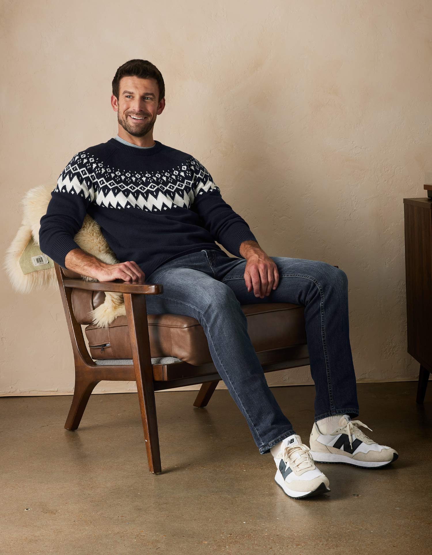 Fair Isle Ski Sweater - MST GoodsThe Normal Brand