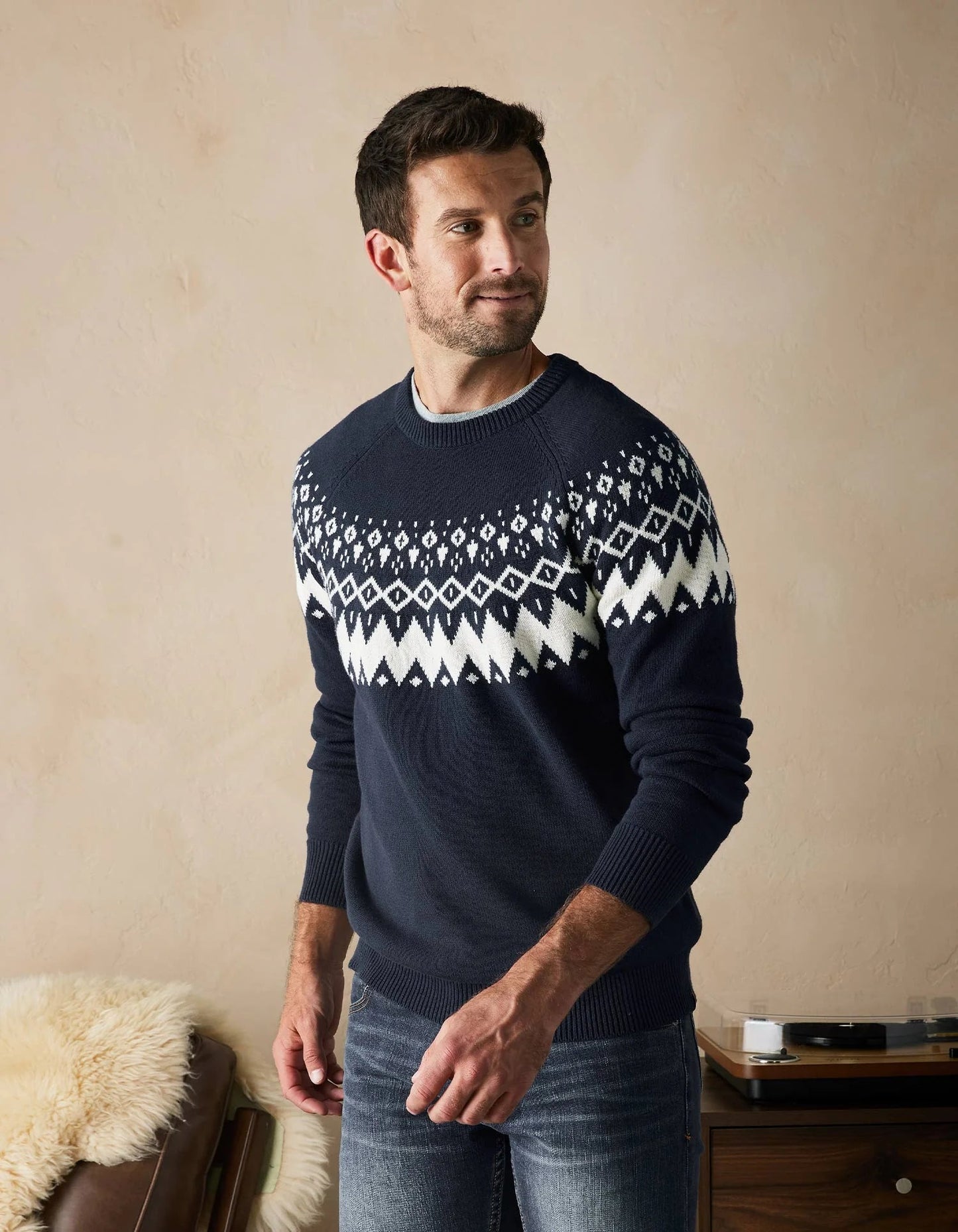 Fair Isle Ski Sweater - MST GoodsThe Normal Brand