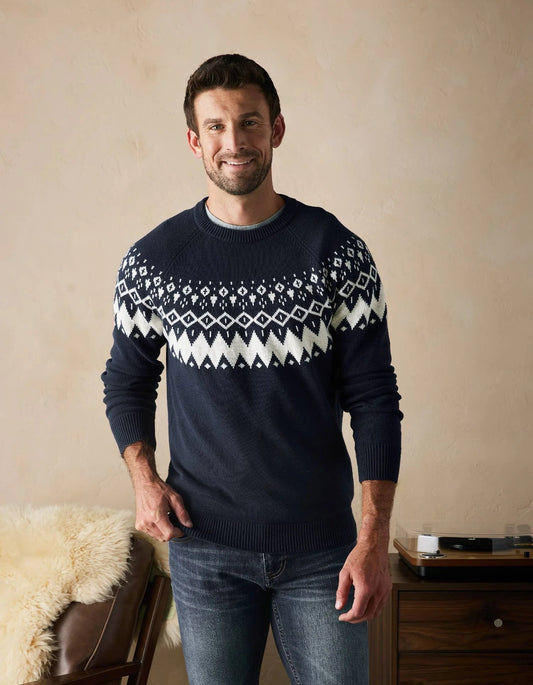 Fair Isle Ski Sweater - MST GoodsThe Normal Brand