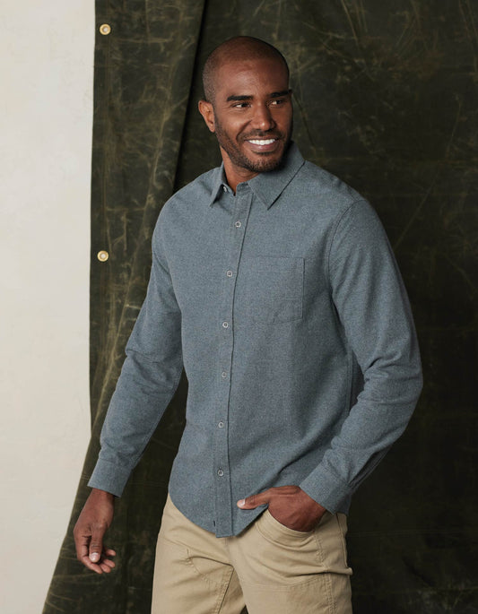 Fairbanks Chamois Button Up in Waterloo - MST GoodsThe Normal Brand