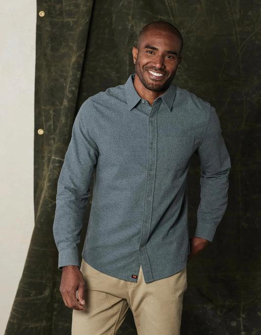 Fairbanks Chamois Button Up in Waterloo - MST GoodsThe Normal Brand