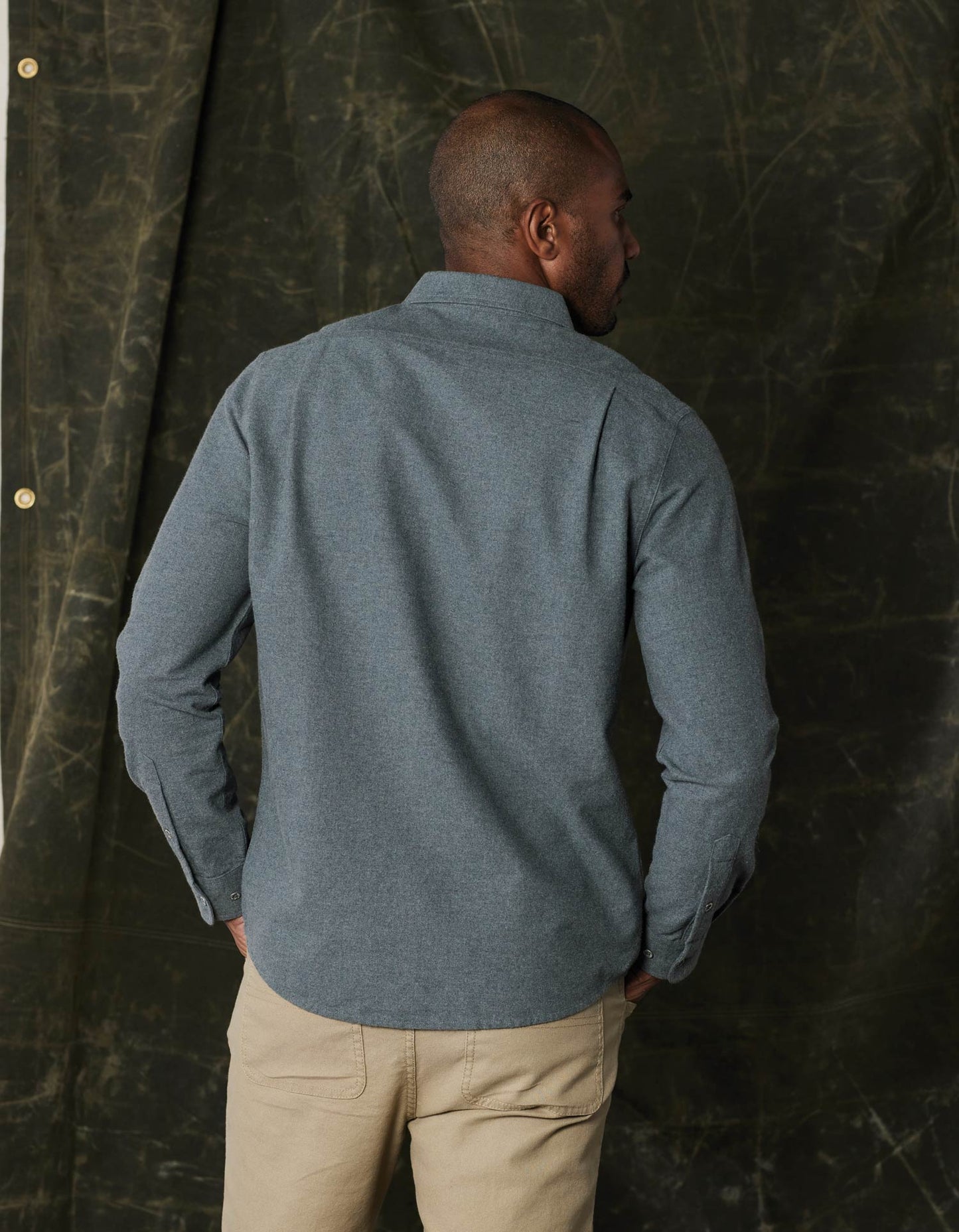 Fairbanks Chamois Button Up in Waterloo - MST GoodsThe Normal Brand