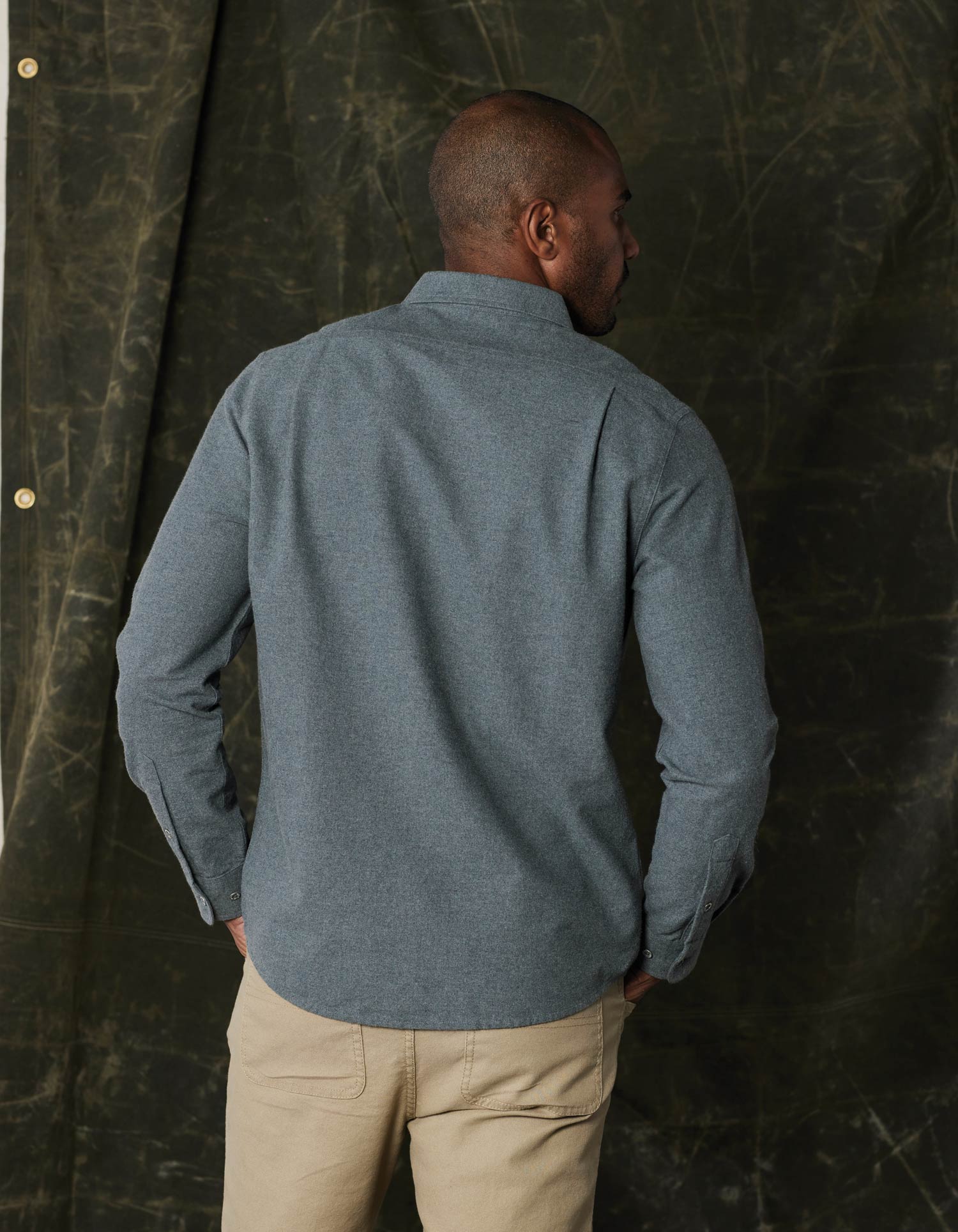 Fairbanks Chamois Button Up in Waterloo - MST GoodsThe Normal Brand