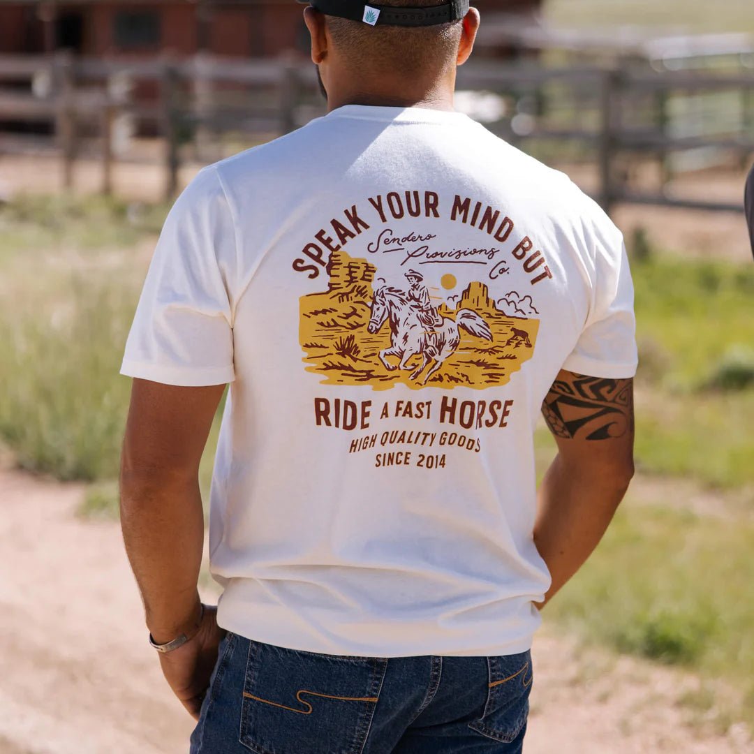 Fast Horse Shirt - MST GoodsSendero Provisions Company