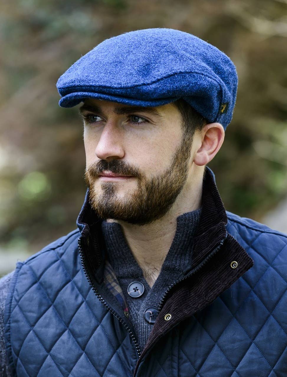 Trinity Tweed Flat Caps - Made in Ireland