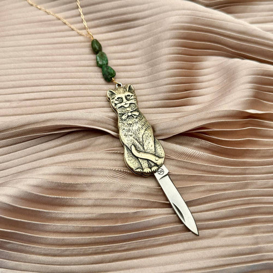 Handmade Nine Lives Necklace