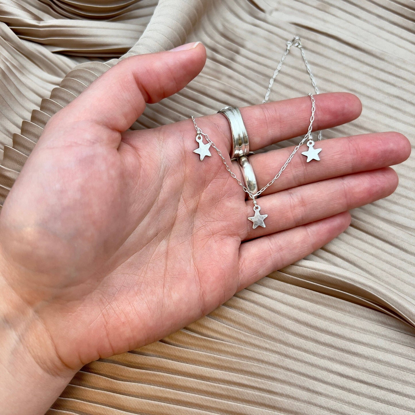 Handmade Orion Necklace