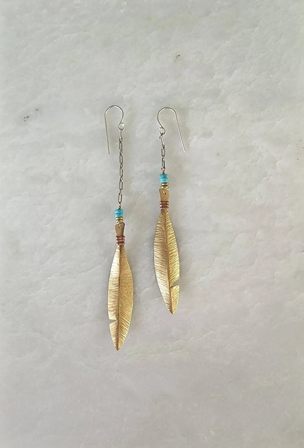 Featherweight Earrings - MST GoodsRed Bench Jewelry