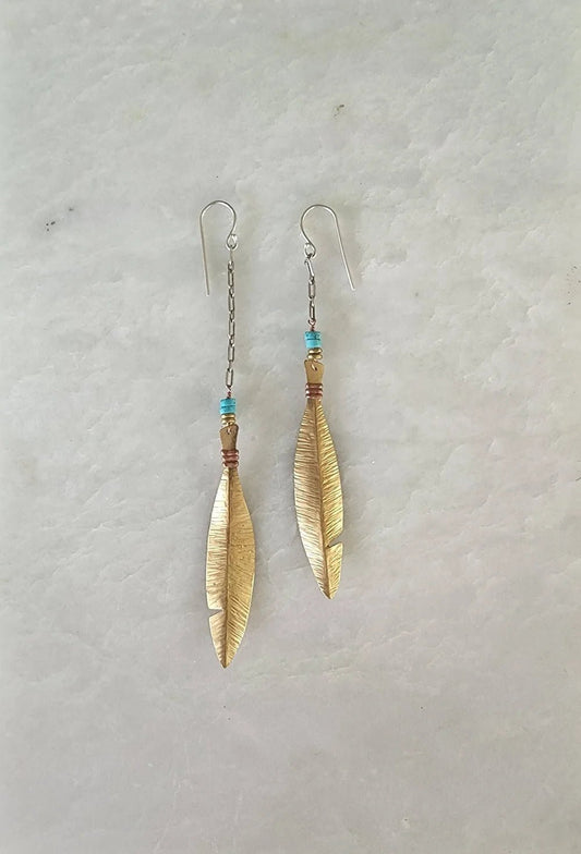 Featherweight Earrings - MST GoodsRed Bench Jewelry
