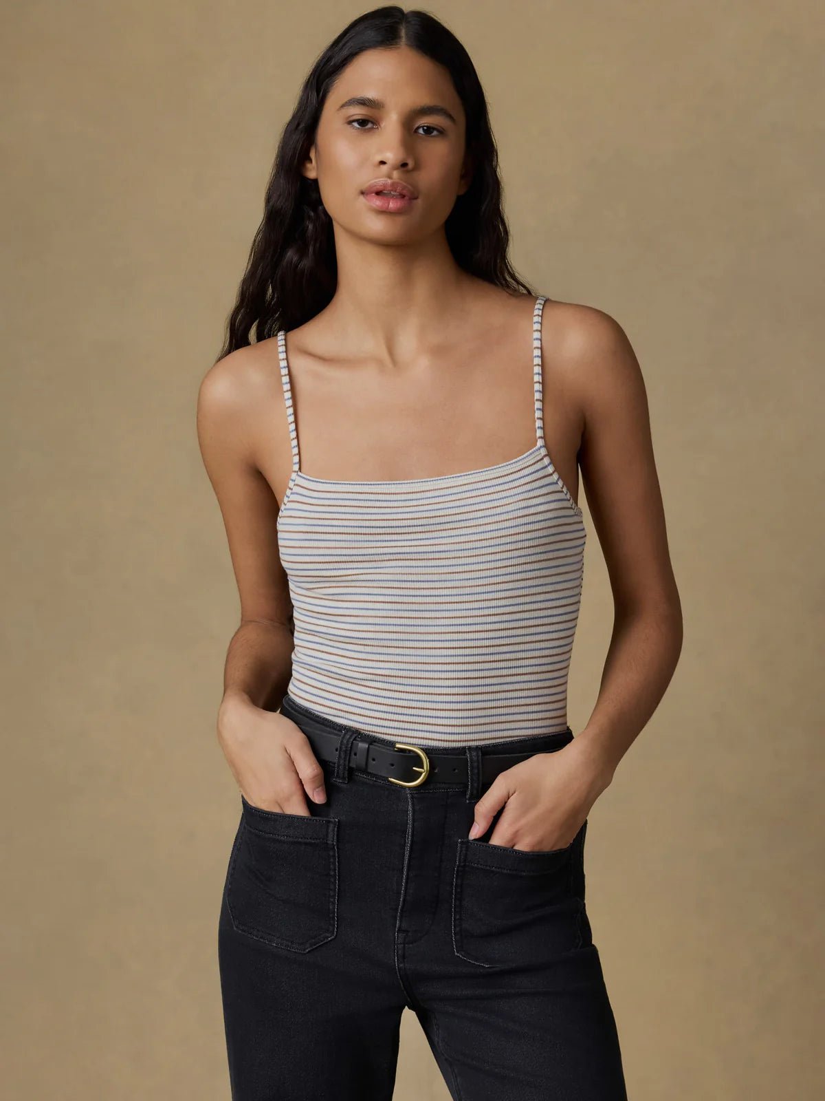 Featherweight Freestyle Rib Cami - MST GoodsFaherty