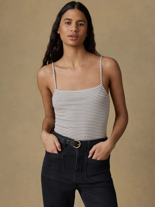 Featherweight Freestyle Rib Cami - MST GoodsFaherty