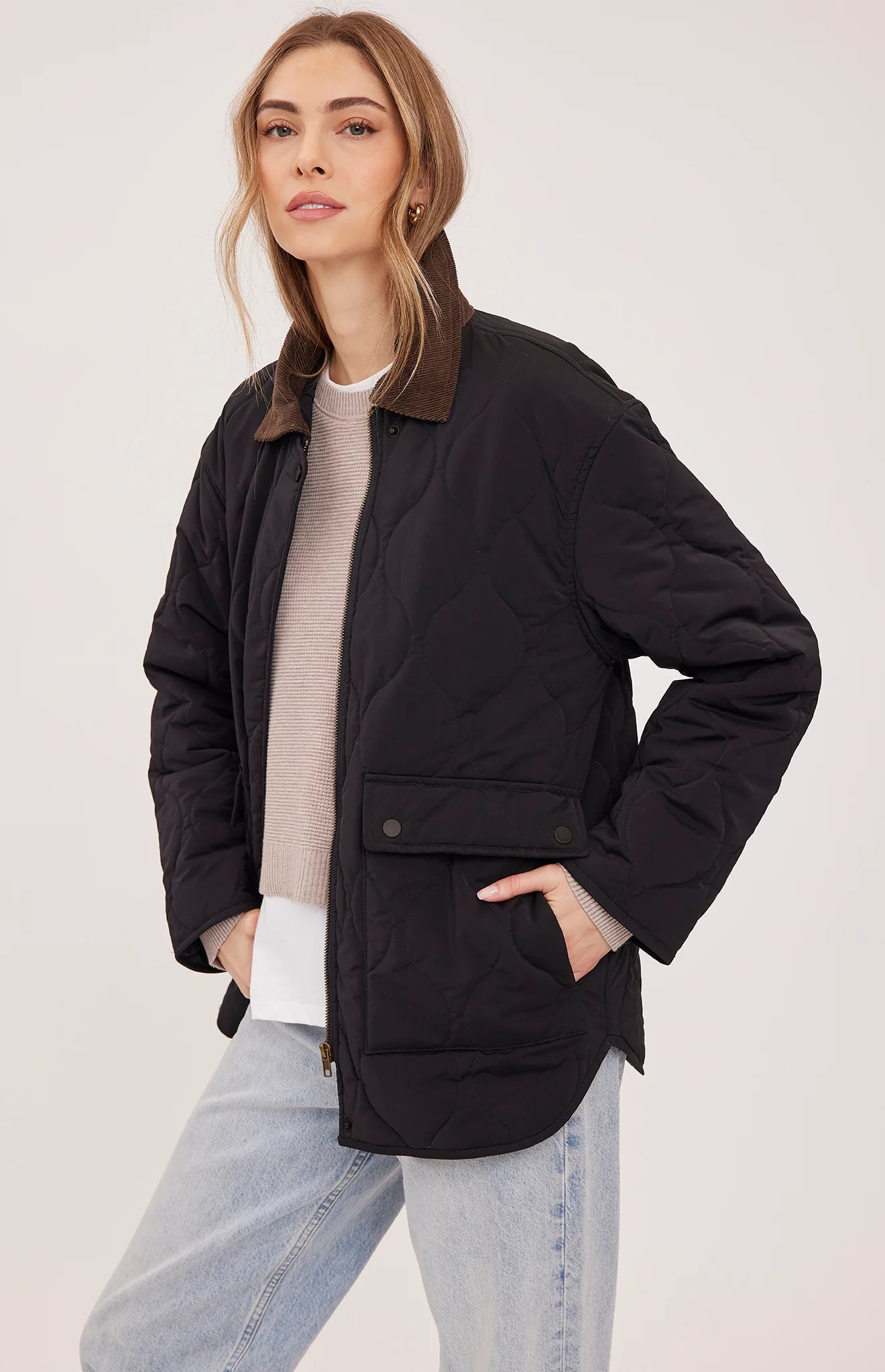 Felix Jacket in Black - MST GoodsGentle Fawn