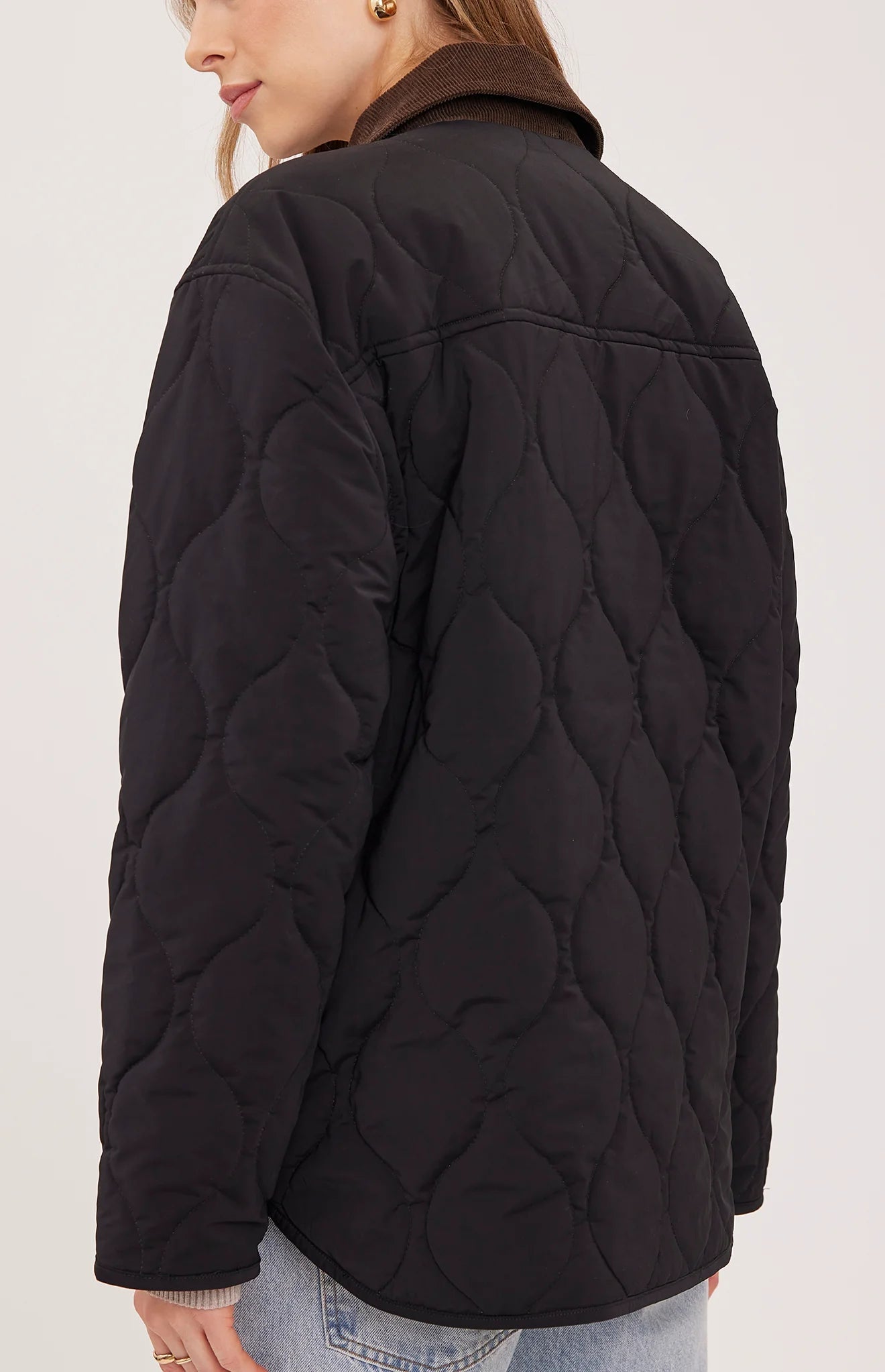Felix Jacket in Black - MST GoodsGentle Fawn