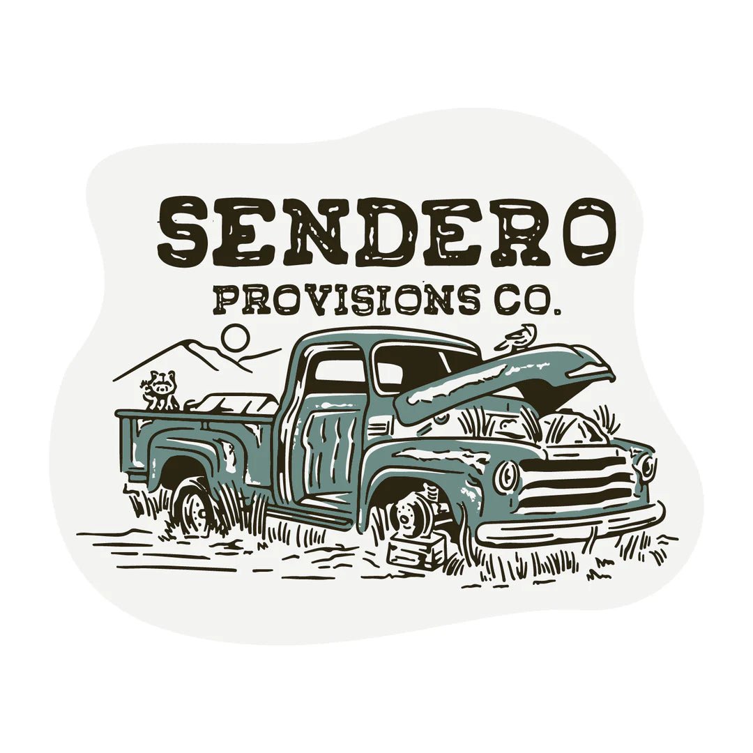 Few Parts Sticker - MST GoodsSendero Provisions Company