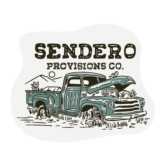 Few Parts Sticker - MST GoodsSendero Provisions Company