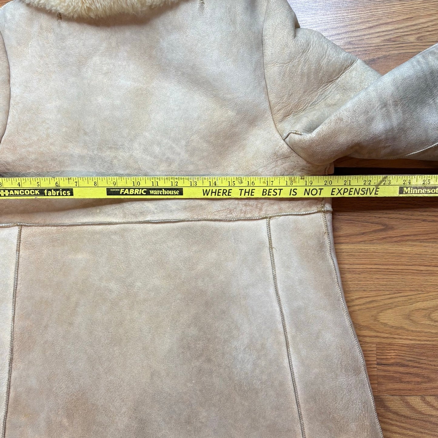Vintage Shearling Coat AS IS
