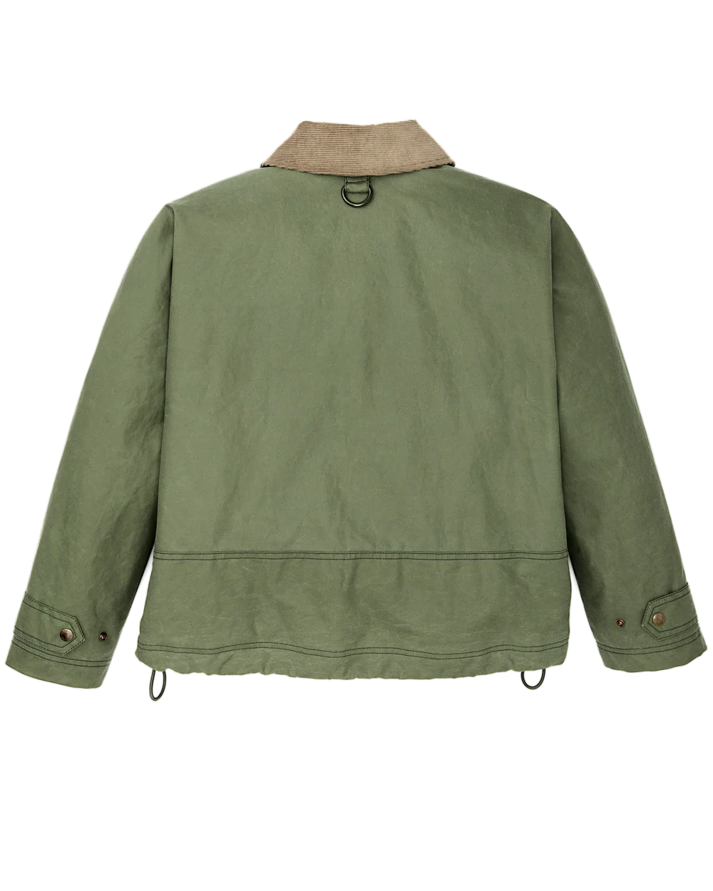 Women's Shelter Cloth Short Work Jacket - Sage Olive