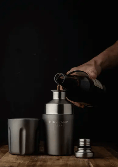 Firelight Flask 375ml - MST Goods375ml FlaskHigh Camp Flasks