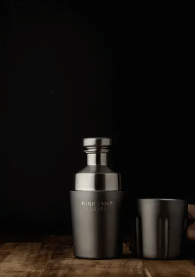 Firelight Flask 375ml - MST Goods375ml FlaskHigh Camp Flasks