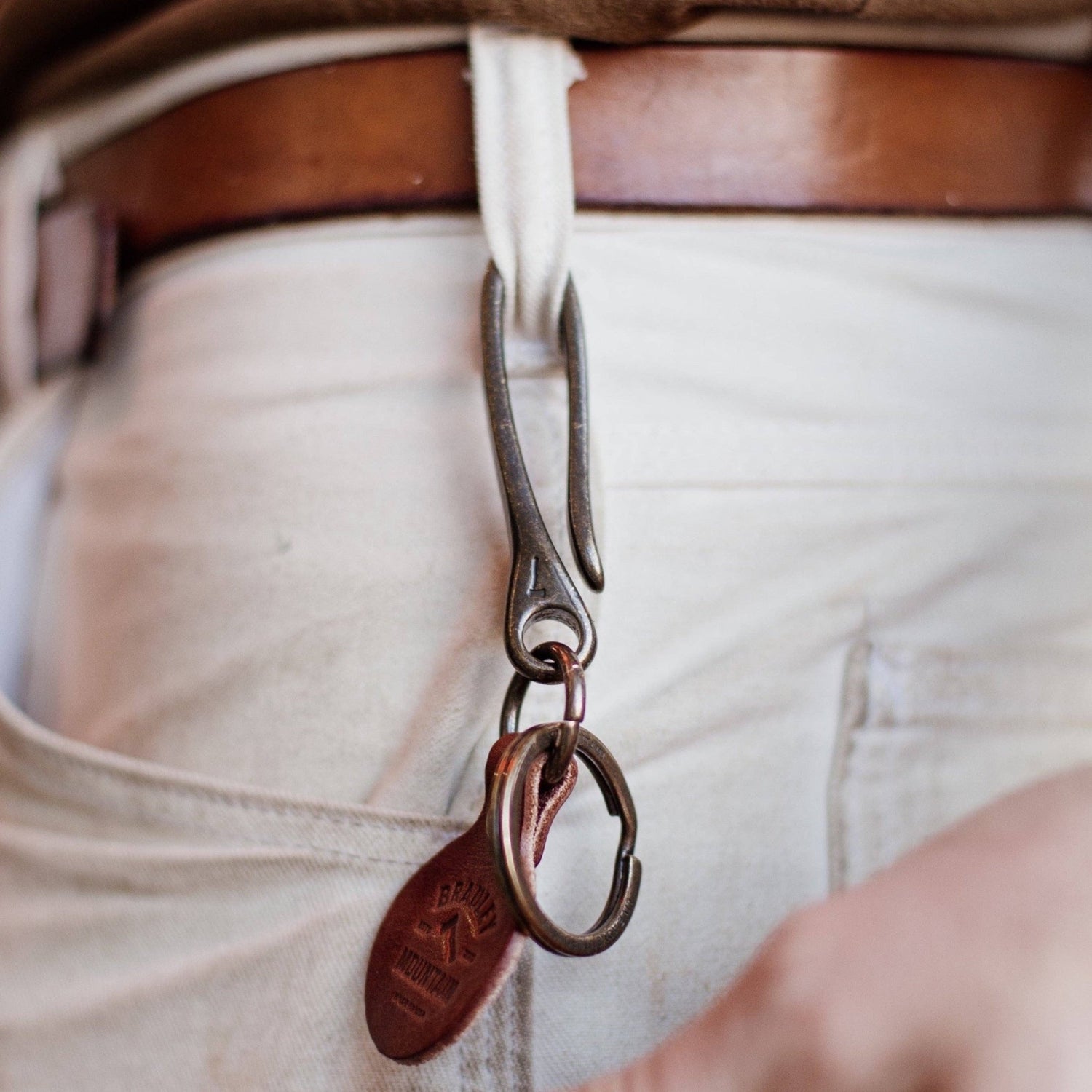Fish Hook Key Fob - MST GoodsAccessoriesBradley Mountain