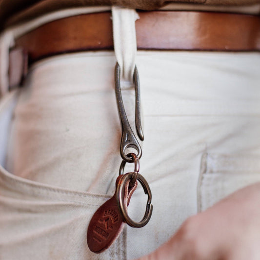 Fish Hook Key Fob - MST GoodsAccessoriesBradley Mountain