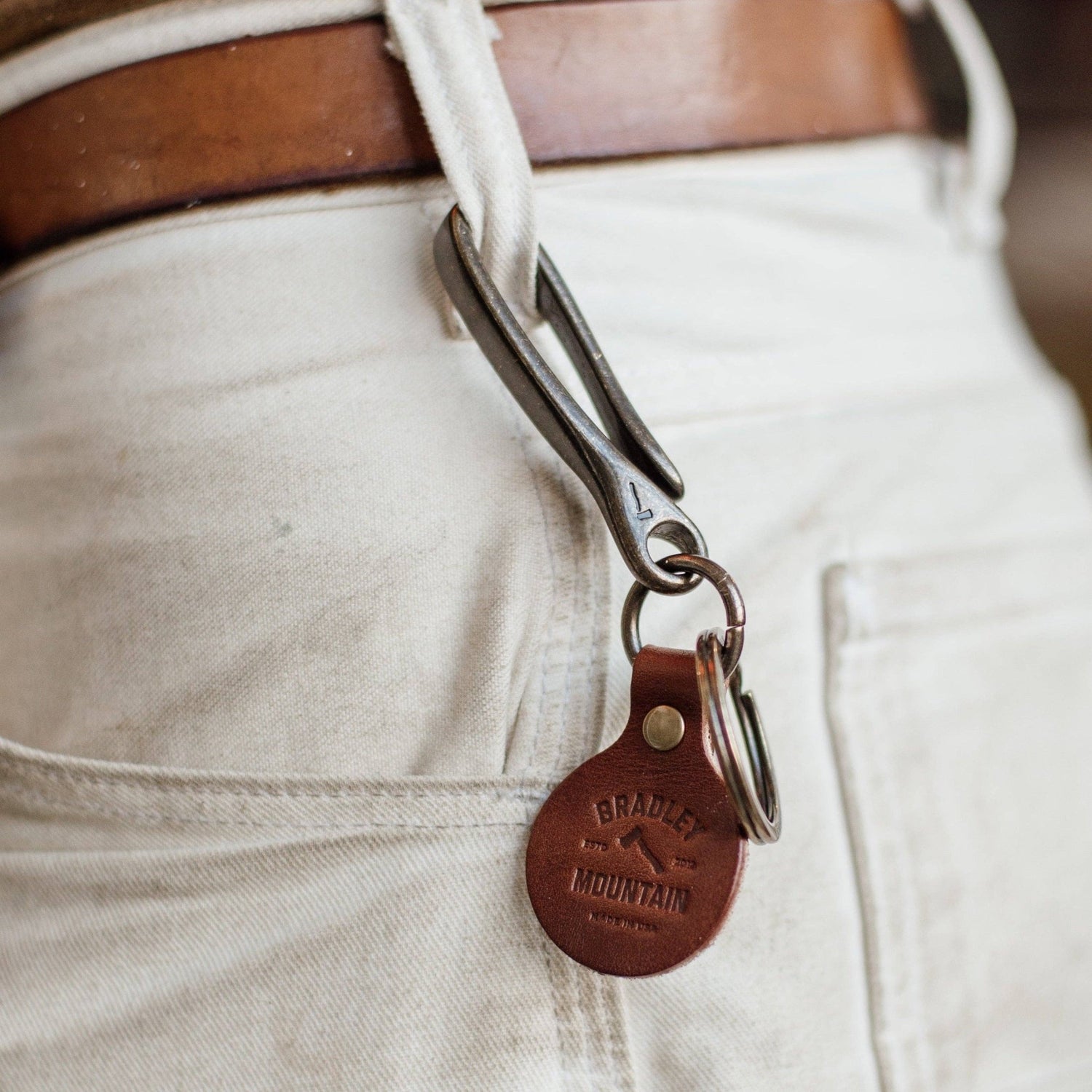 Fish Hook Key Fob - MST GoodsAccessoriesBradley Mountain