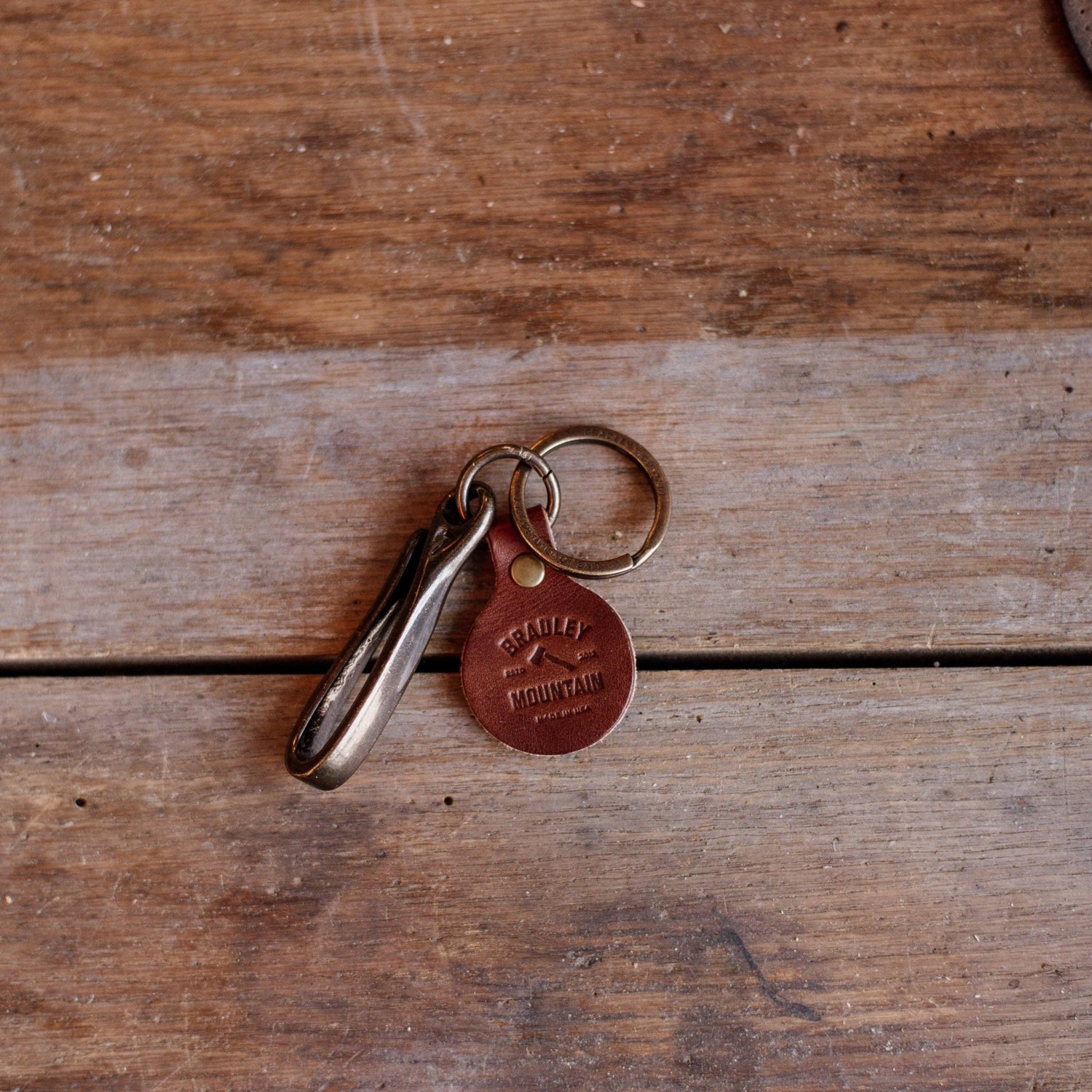 Fish Hook Key Fob - MST GoodsAccessoriesBradley Mountain