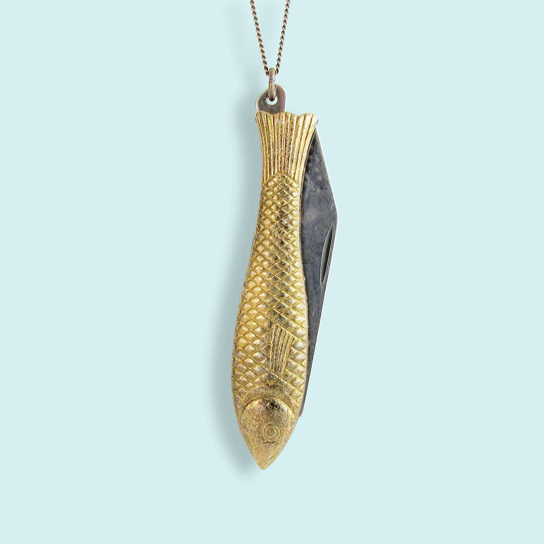 Fish Knife Necklace - MST GoodsNecklacesOrnamental Things