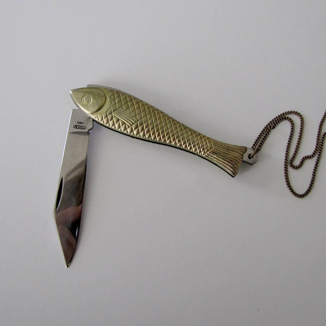 Fish Knife Necklace - MST GoodsNecklacesOrnamental Things