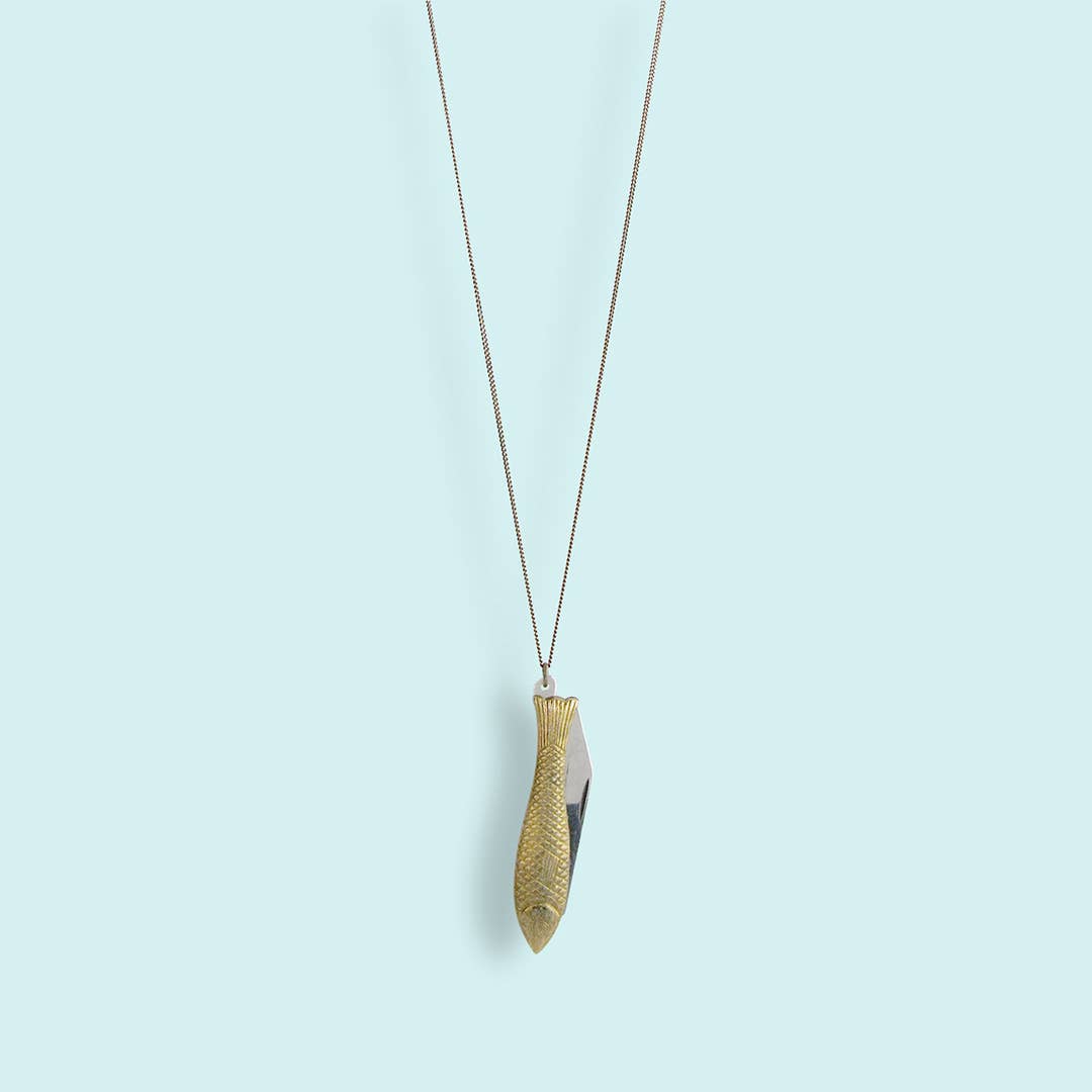 Fish Knife Necklace - MST GoodsNecklacesOrnamental Things