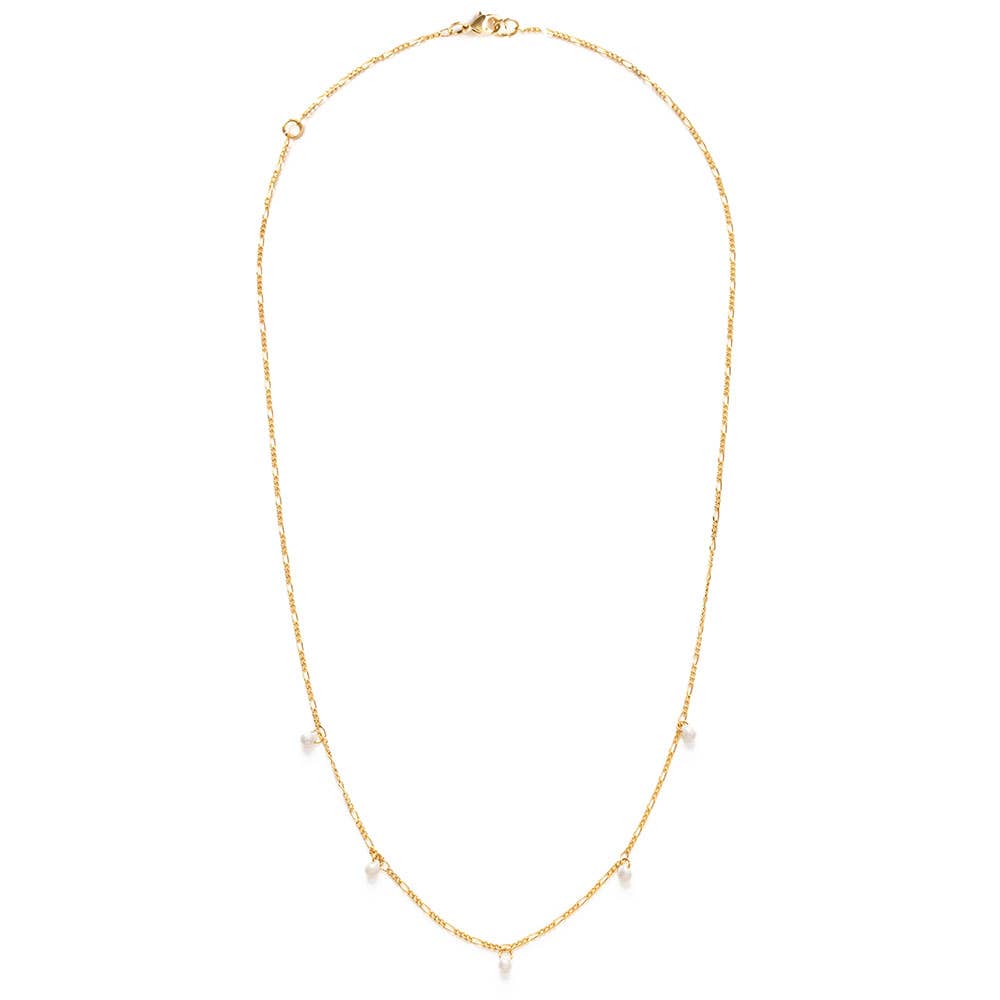 Five Graces Pearl Necklace - MST GoodsNecklacesAmano Studio