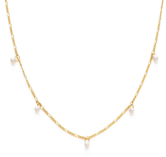 Five Graces Pearl Necklace - MST GoodsNecklacesAmano Studio