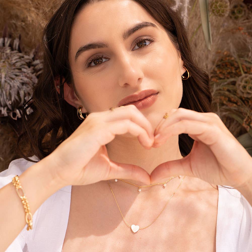 Five Graces Pearl Necklace - MST GoodsNecklacesAmano Studio