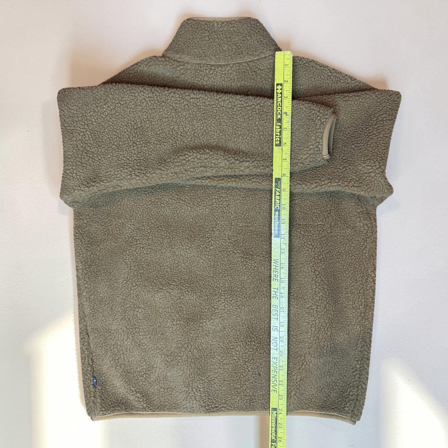 FjallRaven Vardag Pile Fleece Women's S Buckwheat Brown - MST GoodsVintage