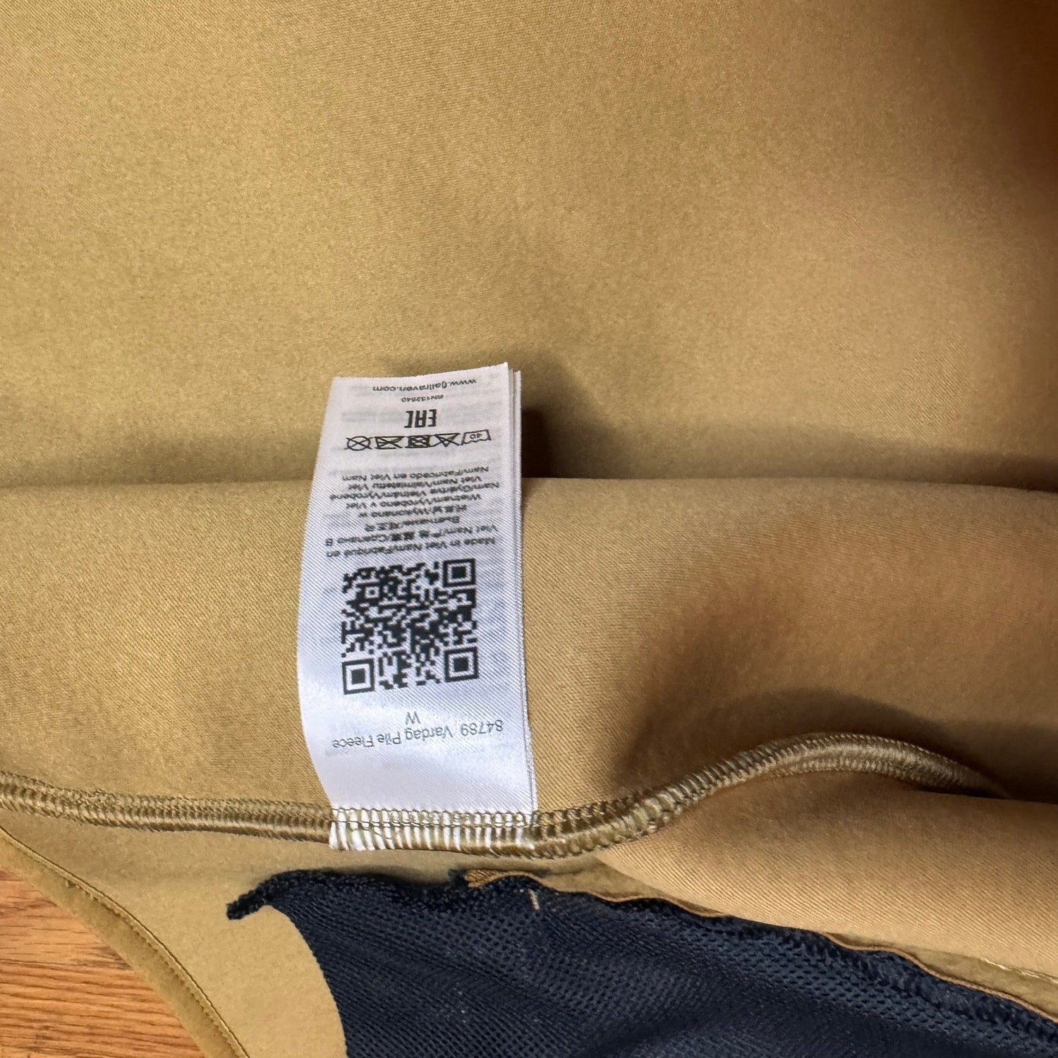 FjallRaven Vardag Pile Fleece Women's S Buckwheat Brown - MST GoodsVintage