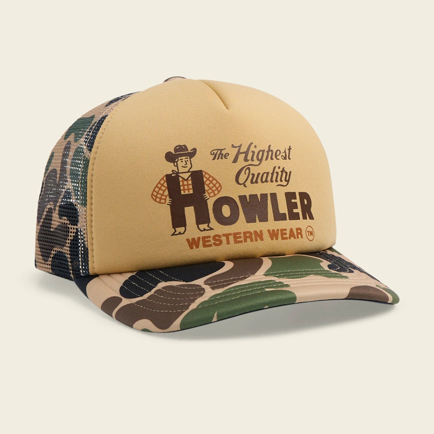 Foam Dome Posse Hat - MST GoodsHowler Bros