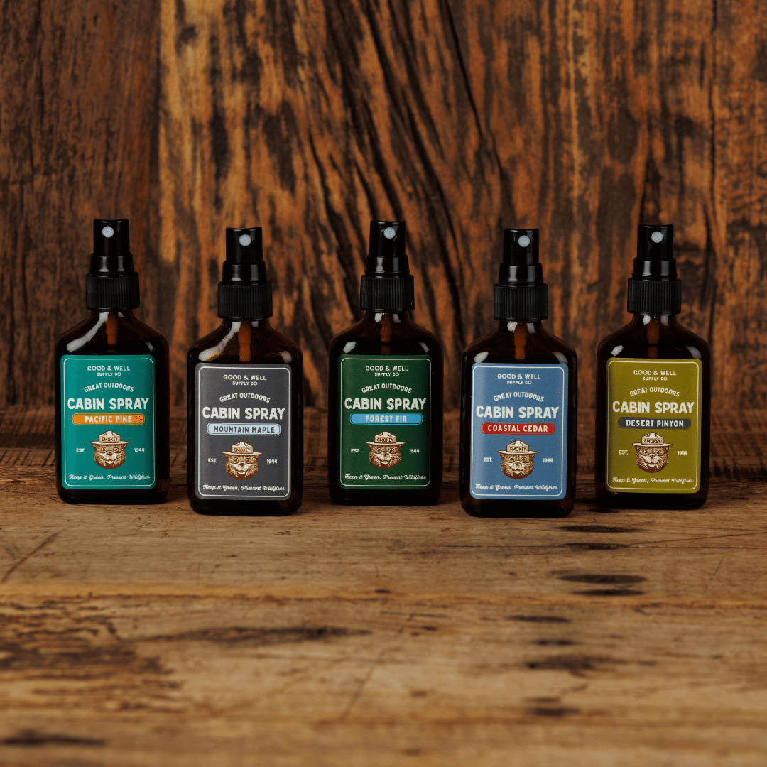 Forest Fir Smokey Bear Cabin Spray - MST GoodsGood & Well Supply Co.