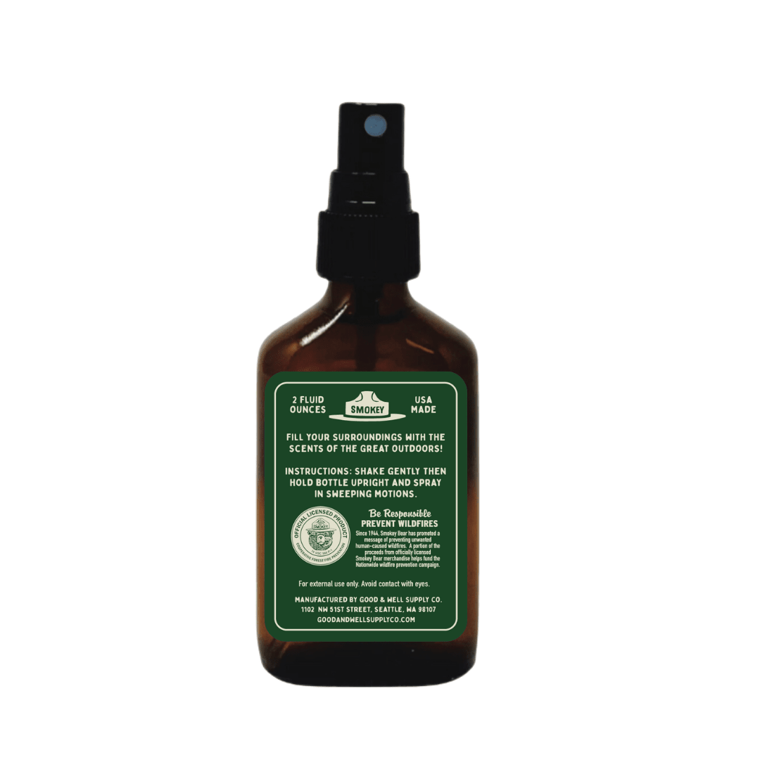 Forest Fir Smokey Bear Cabin Spray - MST GoodsGood & Well Supply Co.