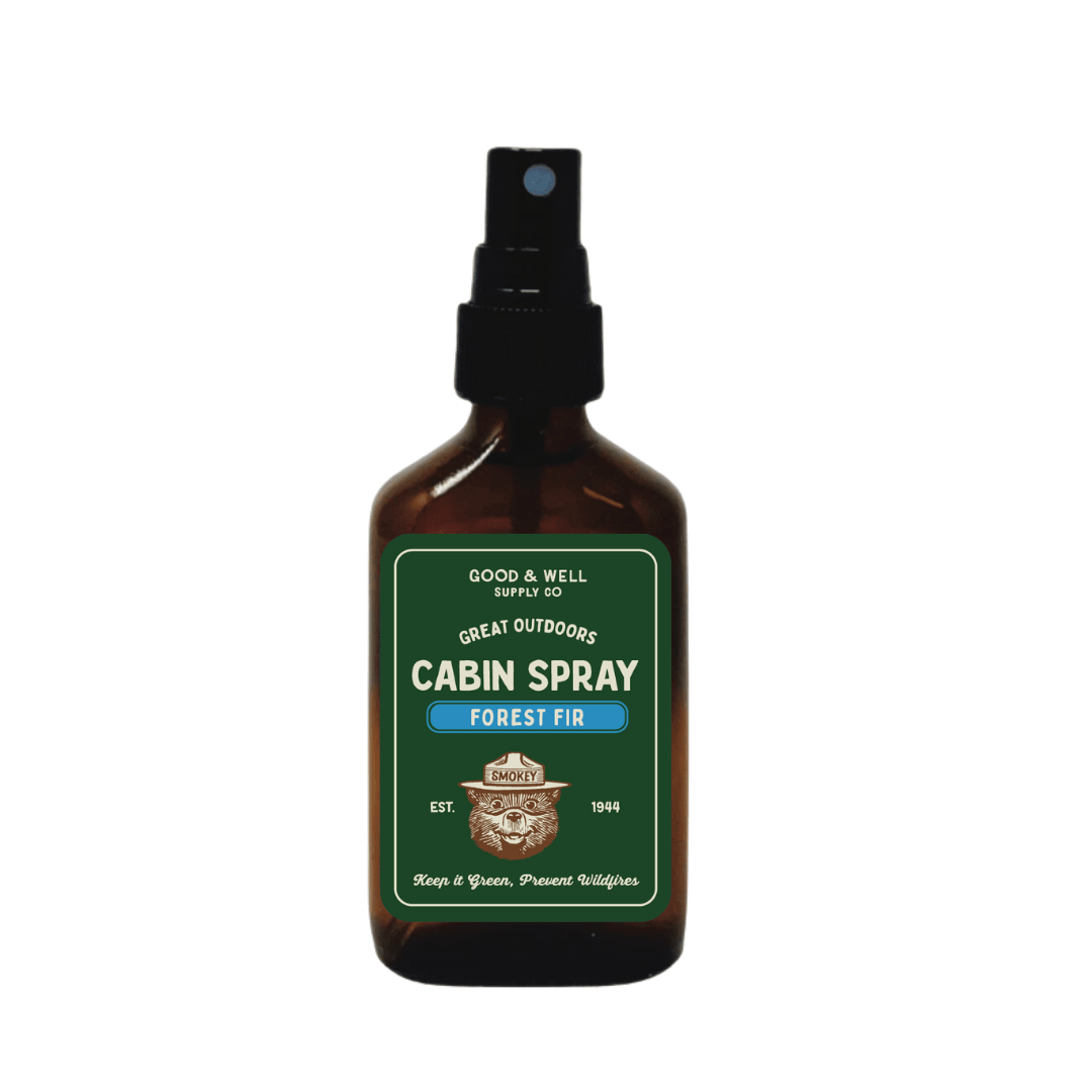 Forest Fir Smokey Bear Cabin Spray - MST GoodsGood & Well Supply Co.