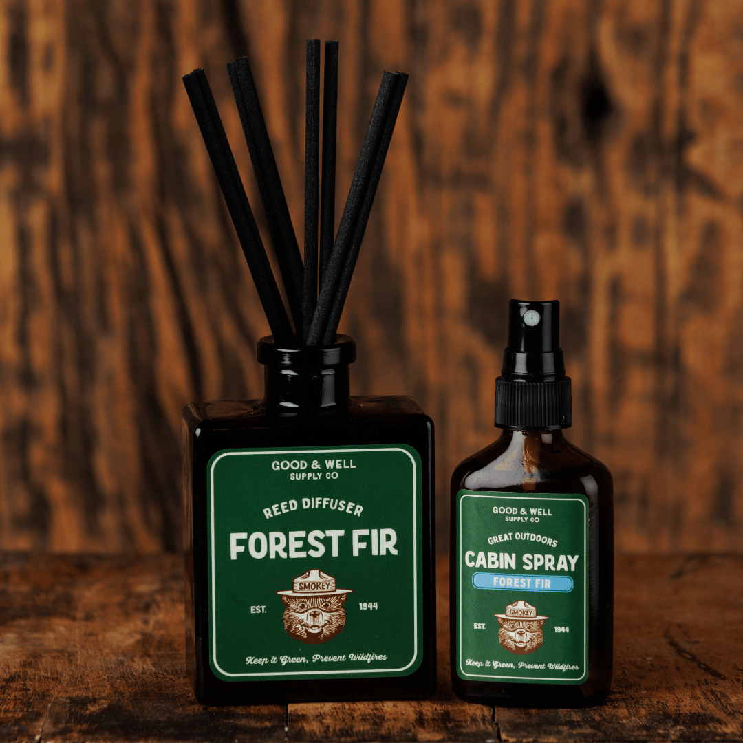 Forest Fir Smokey Bear Cabin Spray - MST GoodsGood & Well Supply Co.