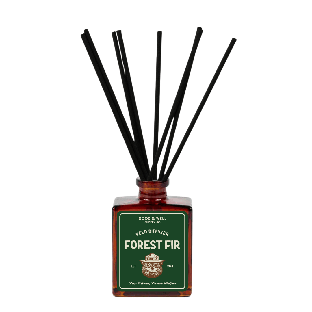 Forest Fir Smokey Bear Reed Diffuser - MST GoodsGood & Well Supply Co.