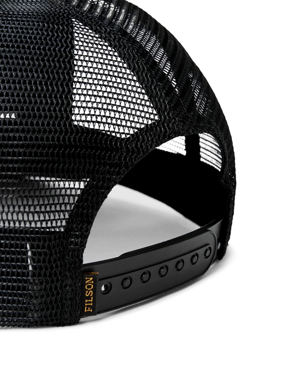Forestry Graphic Logger Mesh Cap in Faded Black - MST GoodsFilson