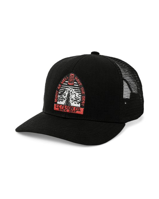 Forestry Graphic Logger Mesh Cap in Faded Black - MST GoodsFilson